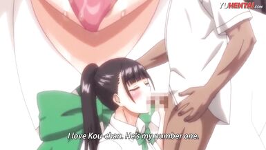 HENTAI- Legal Age Teenager большие сестры указатель копулирует старый ramrod, чтобы получить кончают внутри - 3 image