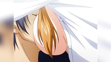 Breasty redhead copulates hard with biggest knob | Manga Art - 2 image