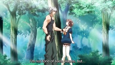 Beauty with scarcely any zeppelins can't receive a large penis to fuck her | Art toon