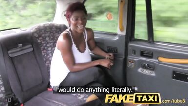 FakeTaxi Engulfing knob to move to the top