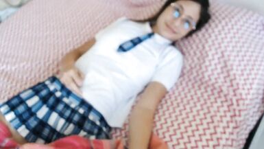 I fuck my cousin schoolgirl - anal sex (Part two) - 2 image