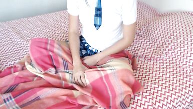 I fuck my cousin schoolgirl - anal sex (Part two) - 3 image