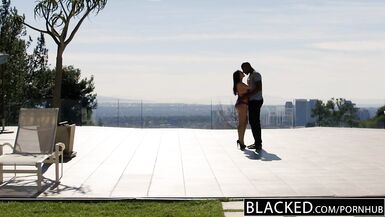 BLACKED Large Natural Melons Australian Honey Angela White Copulates BBC - 2 image