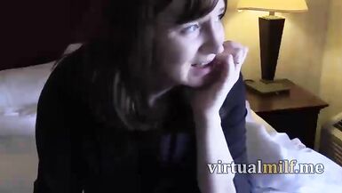 Mamma having Trouble on how to Engulf Jock so that babe Askes Son for aid - 10 image