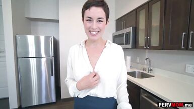 Ma mère aimerait baiser sa belle-mère Olive Glass ma aidé à durer plus longtemps en mengloutissant et en me baisant. - 11 image