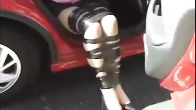 Pretty and Hot Lady caught coz of being a floozy - 3 image