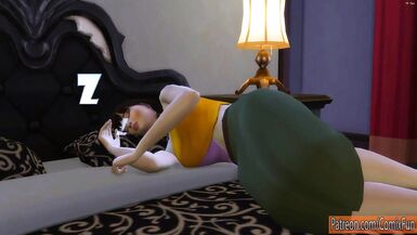 Son Copulates Sleeping Korean Mama Anal And Vaginal | Korean Mommy And Son Pumping - Family Sex Taboo - Adult Movie Scene - 2 image