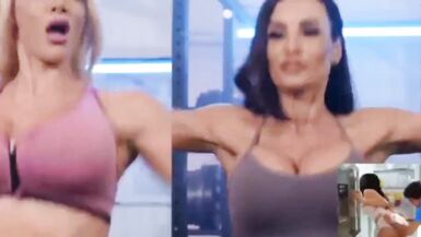 (Lisa Ann, Nicolette Shea, Scott Nails) - the Fuck off - 2 image