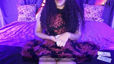 JOI en español | Te leo las cartas y te doy instrucciones para sacar todo |  Capitulo 1 Especial noche de brujas| Agatha Dolly