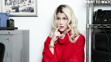 Blond Mother I'd Like To Fuck Kit Mercer Caught Stealing And Punished - 4 image