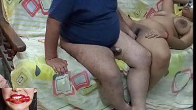 Indian Bhabhi Pumped In Red Brassiere Penty By Devar In Washroom Sex - 1 image
