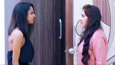 Indian Daughter Caught Mommy Pumping With Uncle Hindi - 13 image