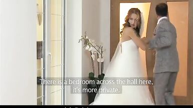 MAMMA Wife to be receive screwed at her wedding - 2 image