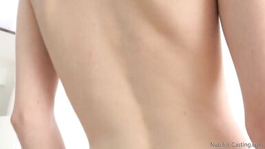 1St fuck clip for diminutive tit golden-haired - 2 image