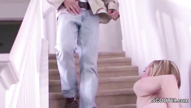 Large Tit Hawt mother I'd like to fuck Aid Youthful Guy With His 1St Fuck - 1 image