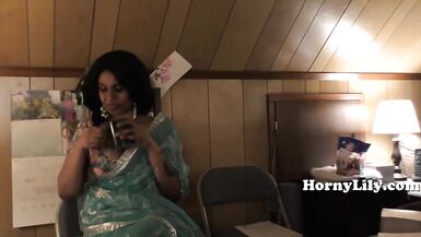 Indian mother I'd like to fuck seducing her to be son in law - 5 image