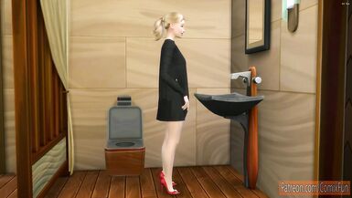 La mère et le fils partagent une chambre dhôtel Dilettante - La belle-mère et le fils partagent une chaise longue - Tabou - Sexe en famille - 2 image