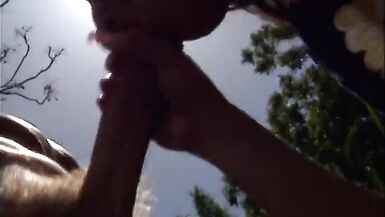 Engulfing and vaginal pleasure in wilderness - 3 image