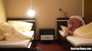 La belle-sœur ne peut pas sattendre à être percée cette nuit !