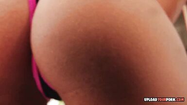 Brunette Hair mother I'd like to fuck jerks me off like no other - 2 image