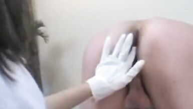 SEXUALLY EXCITED PERVERT NURSE STACEY  -B$R