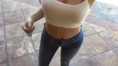 Kylie Jenner Stroke Defiance! GOON! CUM! WHORE! CHAV! - 1 image