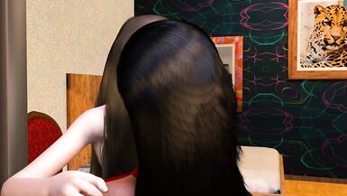 Large Boob Lesbo Giantess Breast Expansion - Tall Vs Petite Comparison - 4 image