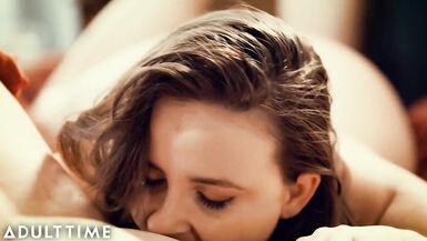TRUE LESBO Suburban Wife Cant Take Eyes Off Angela White - 5 image