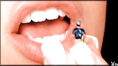 Playboy TV Discovers The Giantess Fetish With Katelyn Brooks & Astro Dominatrix-Bitch - 4 image