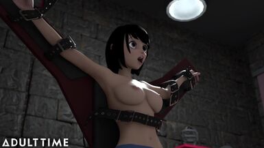 ADULT TIME Drawing Sex School - Profesor Gigante y Thraldom Colegiala - 1 image