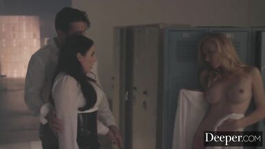 Daha derine. Angela White Her Çocuğu Sırasını Alması İçin Ayartıyor - 2 image