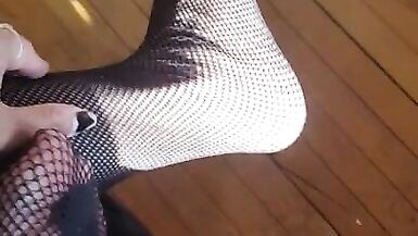 Giantess Finds and Crushes and Tramples Little Lad (Morty Plush)