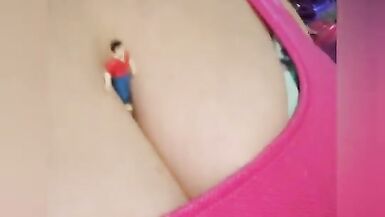 Oops! I shrunk my boyfriend,  tales of a big beautiful woman GIANTESS! PART two - 3 image