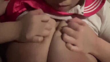 TIT FUCK ENGULF HAND JOB HONEY