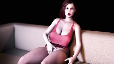 Breast Expansion - Netflix and Chill - Growing Giantess - 4 image