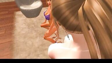 Giantess face farting - 3 image