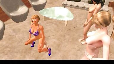 Giantess face farting - 4 image
