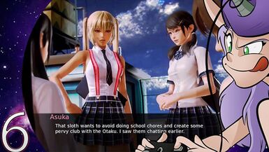 Let's Fuck In Waifu Academy Uncensored Clip 6 - 1 image