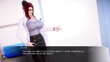 Let's Fuck In Waifu Academy Uncensored Clip 6