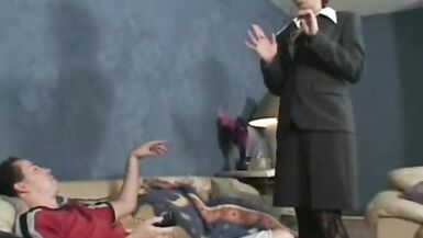 Isabella Rossa Mother I'd Like To Fuck Cougar Mamma Son's Ally - 1 image