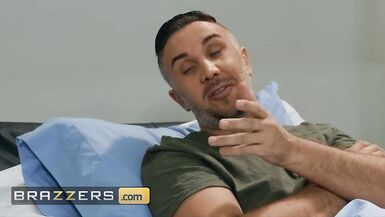 Brazzers - Additional thicc Nurse Savannah Bond rides large 10-Pounder in uniform - 1 image