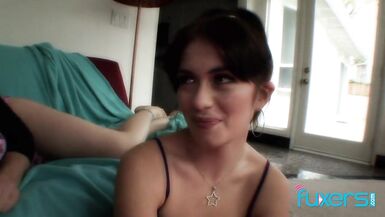 wicked legal age teenager stepdaughter seduces her stepmommy - 2 image
