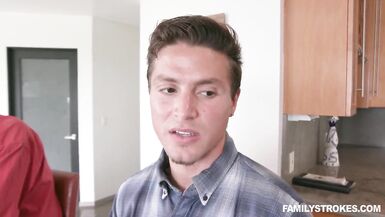 Stepmom its okay to fuck u in front of stepdad? - 2 image