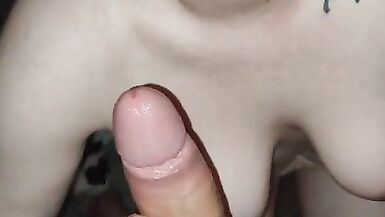 Irish Non-Professional mother I'd like to fuck gives a Lesson in Irish Oral-Sex ;) - 5 image