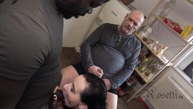 Cuckold - schau zu wie mich der SCHWARZE fickt - 2 image