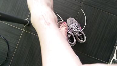 Adventures of my Feet. Foot Fetish GinnaGg - 3 image