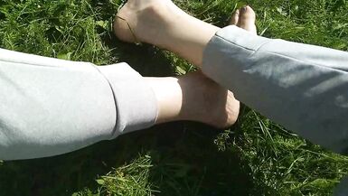 Adventures of my Feet. Foot Fetish GinnaGg - 4 image