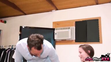 Breathtaking mother I'd like to fuck Sofie Marie Blows Previous To Riding Large Bulky Knob