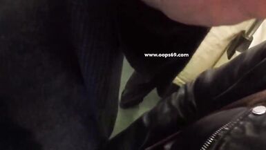 Concupiscent Married Bulge Watcher Mother I'd Like To Fuck Touch my Shlong at Subway! - 4 image