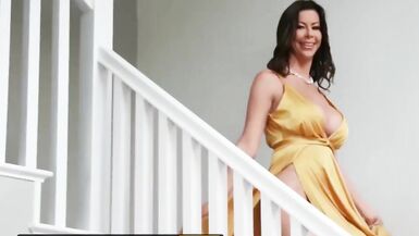 Biggest Titties (Alexis Fawx) Likes Her Muff Getting Pounded - Brazzers